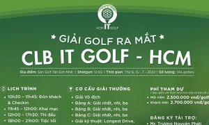 Chuẩn bị ra mắt giải golf Câu lạc bộ IT Golf – HCM