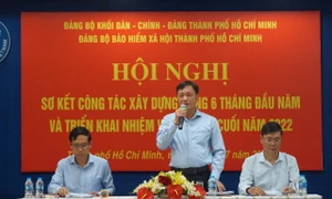 BHXH TP. Hồ Chí Minh sơ kết công tác Đảng 6 tháng đầu năm, triển khai nhiệm vụ công tác 6 tháng cuối năm 2022