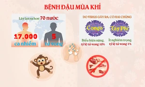 6 biện pháp phòng dịch đậu mùa khỉ