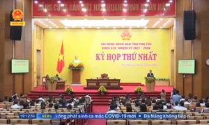 Khai mạc Kỳ họp thứ Nhất, HĐND tỉnh Phú Thọ Khóa XIX, nhiệm kỳ 2021 - 2026