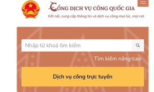 Thanh toán trực tuyến nghĩa vụ tài chính về đất trên 14 tỷ đồng