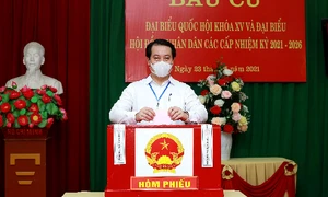 Gửi trọn niềm tin vào lá phiếu tín nhiệm