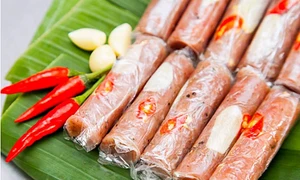 Mắc liên cầu lợn do ăn nem chua, nem nắm tại quán bia