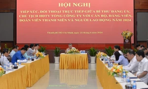 Hội nghị đối thoại Tập đoàn Điện lực Việt Nam: Tăng cường kết nối giữa lãnh đạo và người lao động