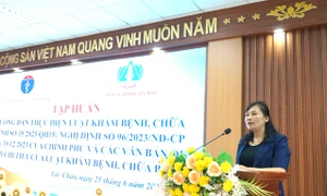 Lai Châu: Tập huấn trực tuyến Nghị định số 96/2023/NĐ-CP của chính phủ