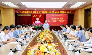 Vĩnh Phúc: Có phương án điều tiết nguồn kinh phí thưởng vượt dự toán thu cho các địa phương khó khăn