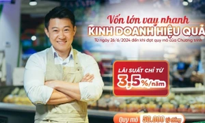 “Vốn lớn vay nhanh - Kinh doanh hiệu quả” cùng Agribank