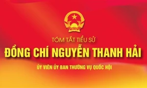 TIỂU SỬ TÓM TẮT ĐỒNG CHÍ NGUYỄN THANH HẢI, ỦY VIÊN ỦY BAN THƯỜNG VỤ QUỐC HỘI