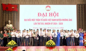 Mường Ảng tổ chức thành công Đại hội đại biểu Mặt trận Tổ quốc Việt Nam huyện lần thứ XIX