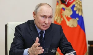 Tổng thống Liên bang Nga Vladimir Putin sẽ thăm cấp Nhà nước tới Việt Nam