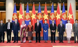 Chủ tịch Quốc hội Trần Thanh Mẫn tiếp Đại sứ, Đại biện các nước ASEAN và Timor - Leste