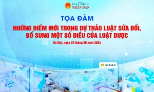 Sắp diễn ra tọa đàm “Những điểm mới trong dự thảo Luật sửa đổi, bổ sung một số điều của Luật Dược”