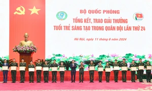 Viettel nhận 10 giải thưởng Tuổi trẻ sáng tạo trong Quân đội lần thứ 24