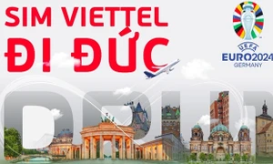 Viettel ưu đãi Data Roaming không giới hạn tại Đức nhân dịp UEFA EURO 2024