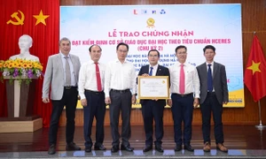 Trường Đại học Bách khoa Đà Nẵng đạt kiểm định chuẩn châu Âu