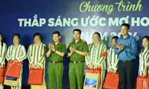 Thắp sáng ước mơ hoàn lương cho các phạm nhân