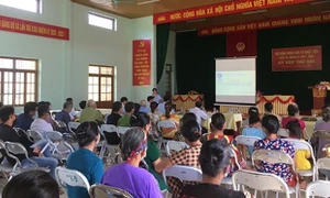 Huyện Bình Lộc (Lạng Sơn): Nỗ lực nâng cao tỷ lệ người tham gia bảo hiểm