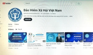 BHXH Việt Nam: Thí điểm mở kênh thông tin trên mạng xã hội Youtube