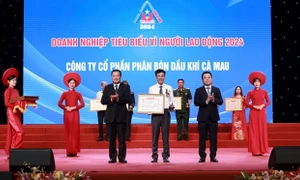 PVCFC thuộc top 10 “Doanh nghiệp tiêu biểu vì người lao động”