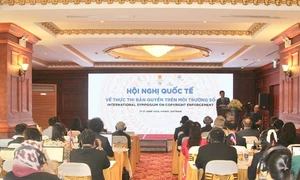 Thực thi bản quyền trên môi trường số