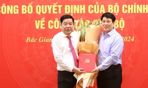 Trung tướng Nguyễn Văn Gấu giữ chức Bí thư Tỉnh ủy Bắc Giang