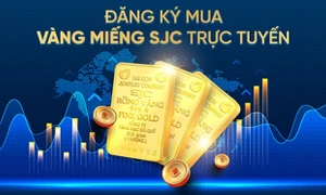 VietinBank triển khai đăng ký mua vàng miếng SJC trực tuyến