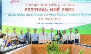 Vietcombank đồng hành cùng Festival Huế 2024