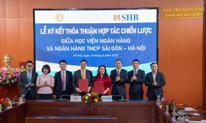 SHB và Học viện Ngân hàng hợp tác toàn diện phát triển nguồn nhân lực chất lượng cao