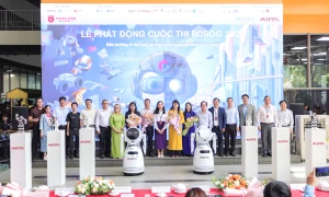 IPPG, UBTECH và Trường Đại học Văn Lang tổ chức Cuộc thi Robo G 2024