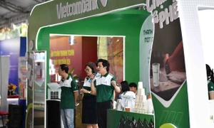 Vietcombank ghi dấu ấn đặc sắc tại Lễ hội Không tiền mặt 2024