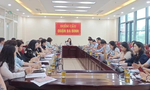 Hà Nội: Quận Ba Đình tiếp tục tăng cường quản lý an toàn thực phẩm 6 tháng cuối năm