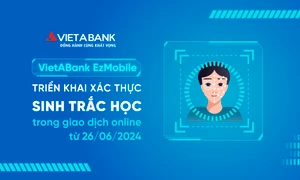 VIETABANK triển khai tính năng xác thực sinh trắc học trong giao dịch online