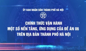 Hà Nội tiên phong trong tiến trình chuyển đổi số