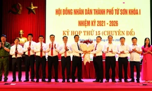 Bắc Ninh: Thành phố Từ Sơn kiện toàn các chức danh