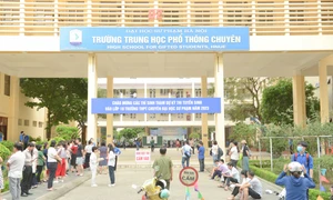 Trường THPT chuyên ĐH Sư phạm Hà Nội công bố điểm chuẩn lớp 10