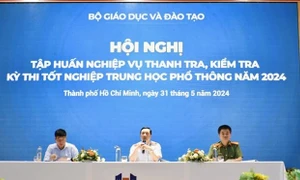 Hơn 8.000 giảng viên đại học tham gia tổ chức kỳ thi tốt nghiệp THPT 2024