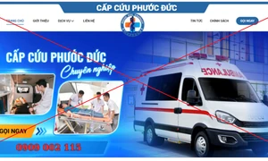 TP. Hồ Chí Minh: Công ty TNHH Cấp cứu Phước Đức hoạt động không phép