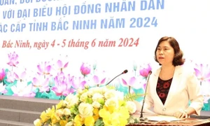 Bắc Ninh: Tập huấn, bồi dưỡng kỹ năng hoạt động đại biểu Hội đồng Nhân dân