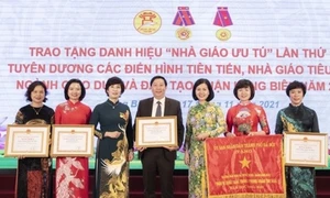 Danh sách 157 nhà giáo được phong tặng danh hiệu Nhà giáo nhân dân, Nhà giáo ưu tú năm 2024