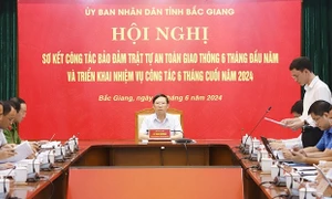 Bắc Giang: Xử lý nghiêm các trường hợp vi phạm trật tự an toàn giao thông