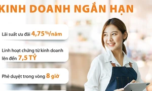 Mở rộng cơ hội vay vốn phục vụ sản xuất, kinh doanh và tiêu dùng