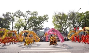 Nhiều hoạt động tại Festival Thu Hà Nội năm 2024