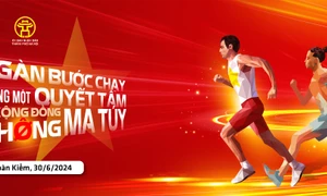 'Ngàn bước chạy - Vì cộng đồng không ma túy'