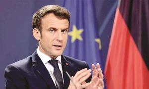 Quyết định rủi ro của Tổng thống Macron