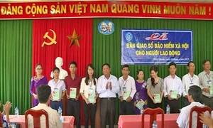 Long An: Nâng cao công tác chỉ đạo thực hiện chính sách về bảo hiểm