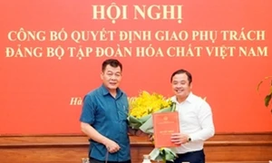 Ông Phùng Quang Hiệp được giao phụ trách Đảng bộ Tập đoàn Hóa chất Việt Nam