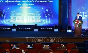 Thủ tướng Phạm Minh Chính: Xây dựng Tòa án điện tử với tinh thần "5 đẩy mạnh"