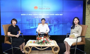 Tường thuật Talkshow: Quản lý hoạt động kinh doanh Dược hiện nay