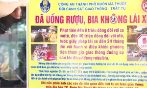 Đắk Lắk: Tăng cường công tác bảo đảm trật tự, an toàn giao thông