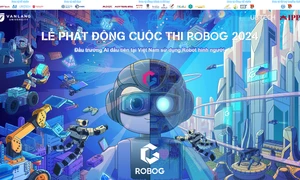 Cuộc thi “ROBO G 2024” trên toàn quốc với chủ đề “Khám phá AI”